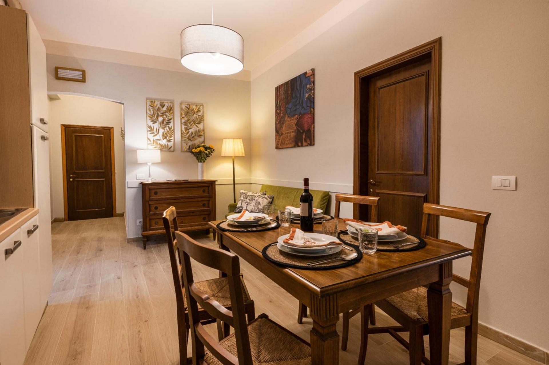 Apartments Florence - Ariento Giuditta 2 Bdr Florença Exterior foto